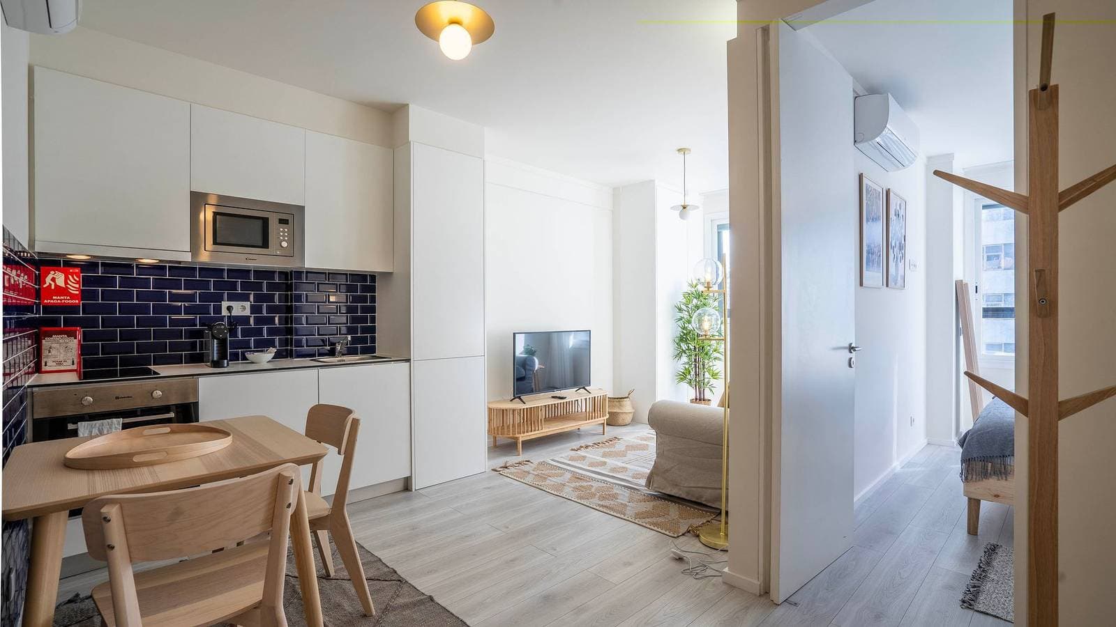 Ferienwohnung 43m² 1