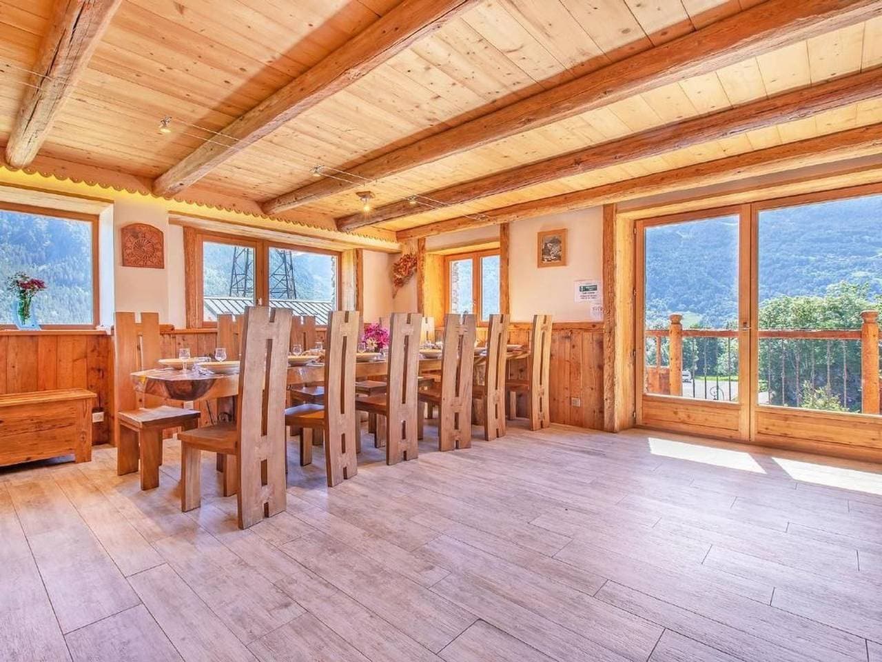 Foto 7 von 24: Luxus-Apartment mit Bergblick, Balkon & Sauna nahe Skigebiet