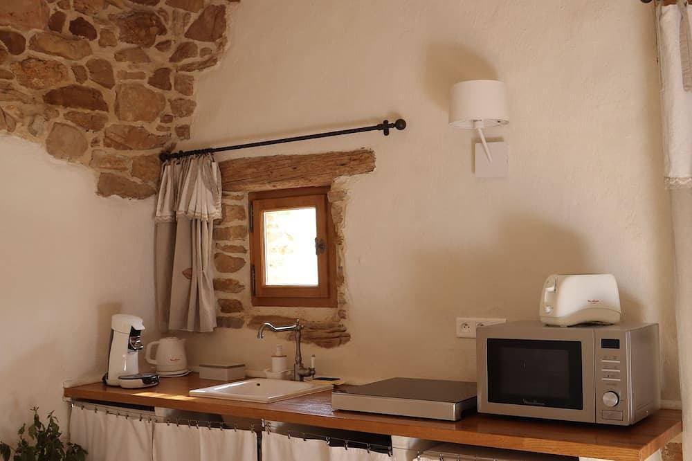 Foto 12 von 19: Ein Ferienhaus Senteurs De Garrigue bietet Ruhe und Frieden in einer Ecke der Natur