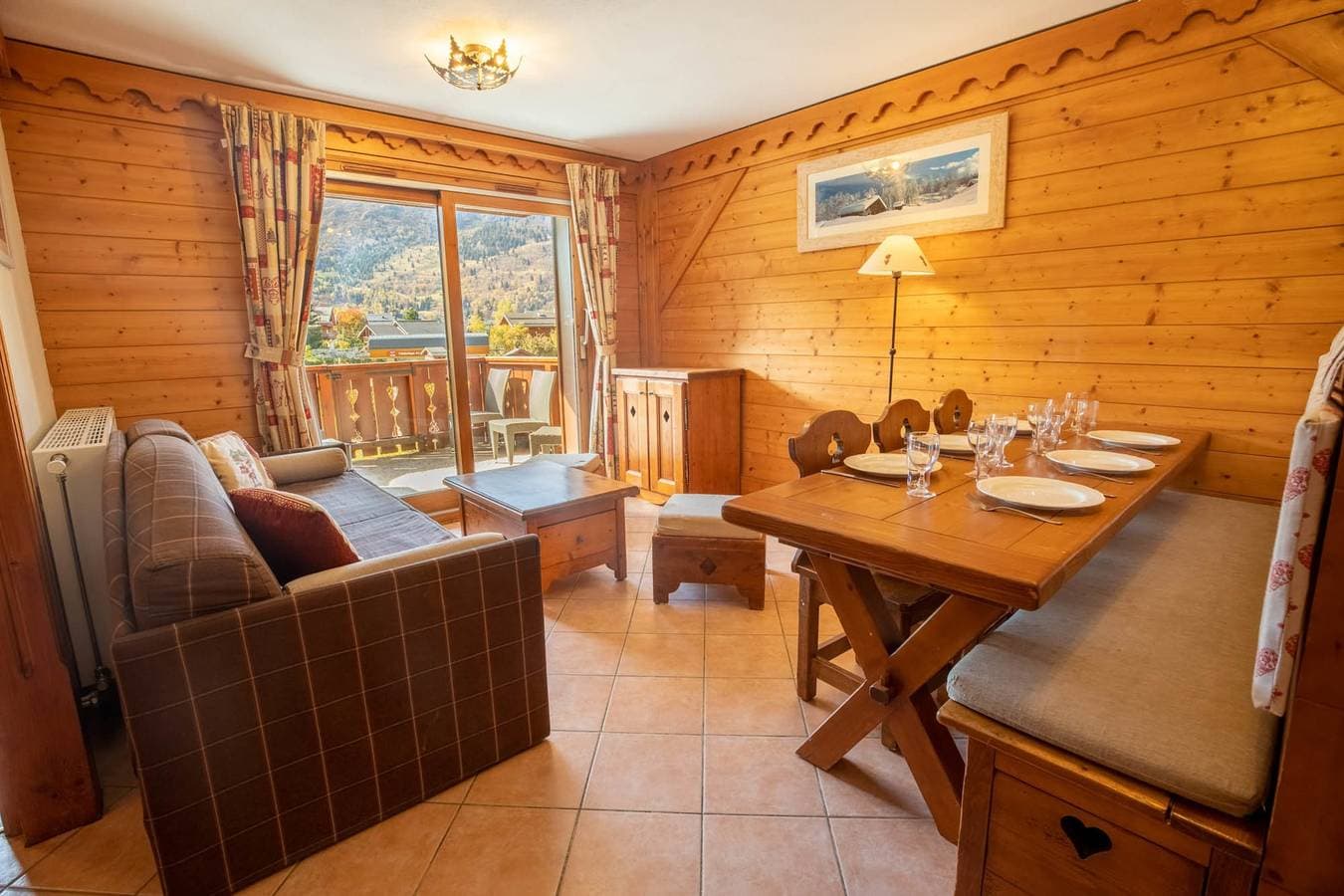 Ferienwohnung 60m² 1