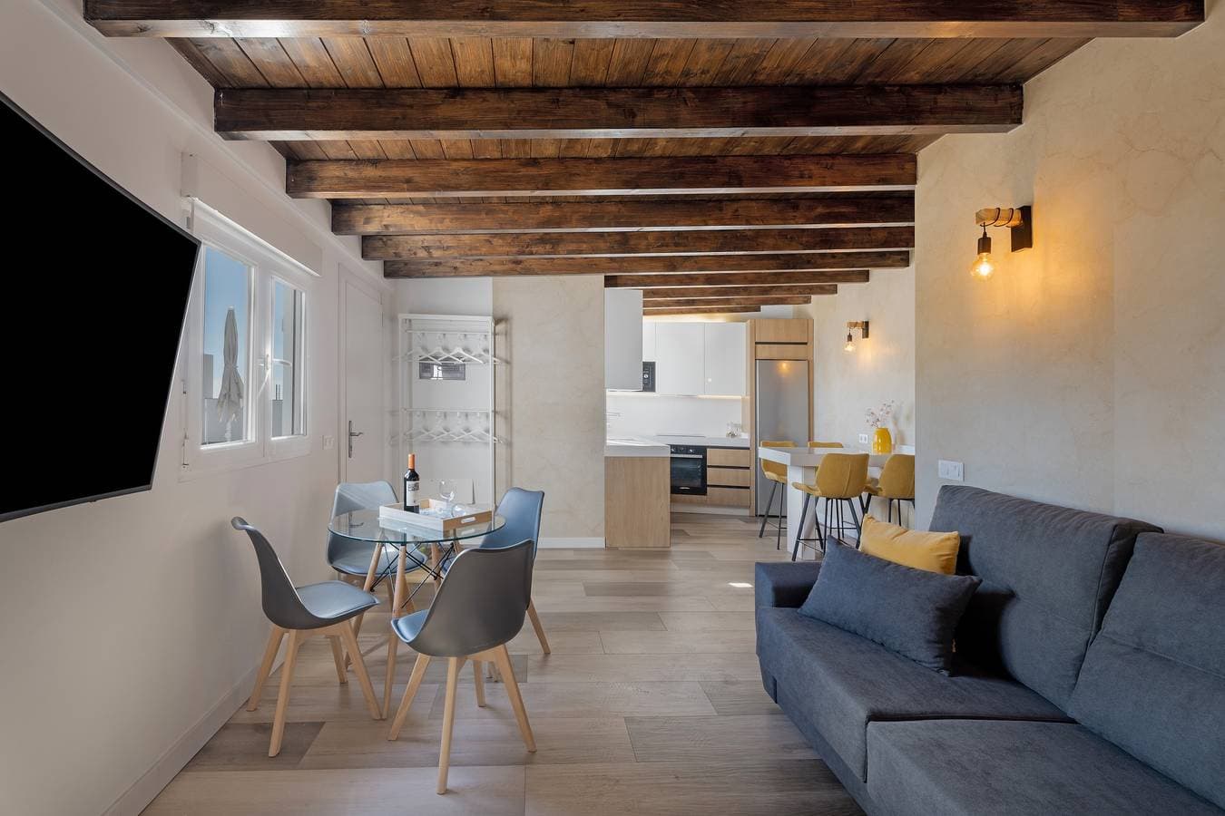Foto 5 von 24: Ferienhaus 'Miranda 2' mit Meerblick, WLAN und Klimaanlage