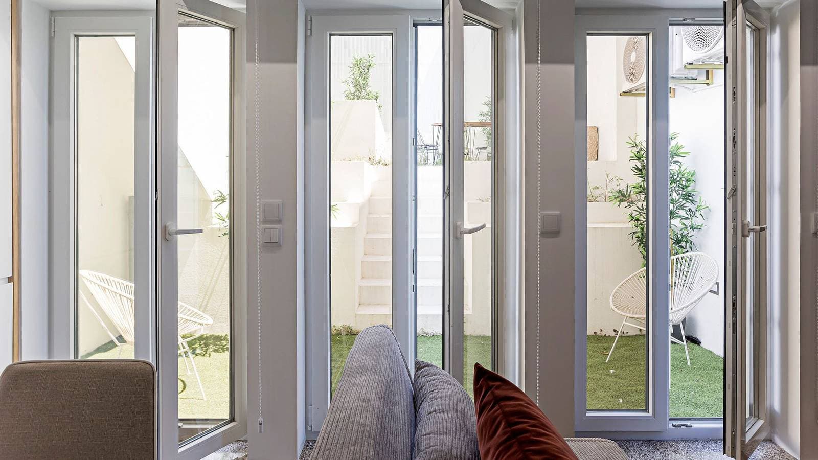 Foto 11 von 18: Ferienwohnung für 2 Personen mit Terrasse