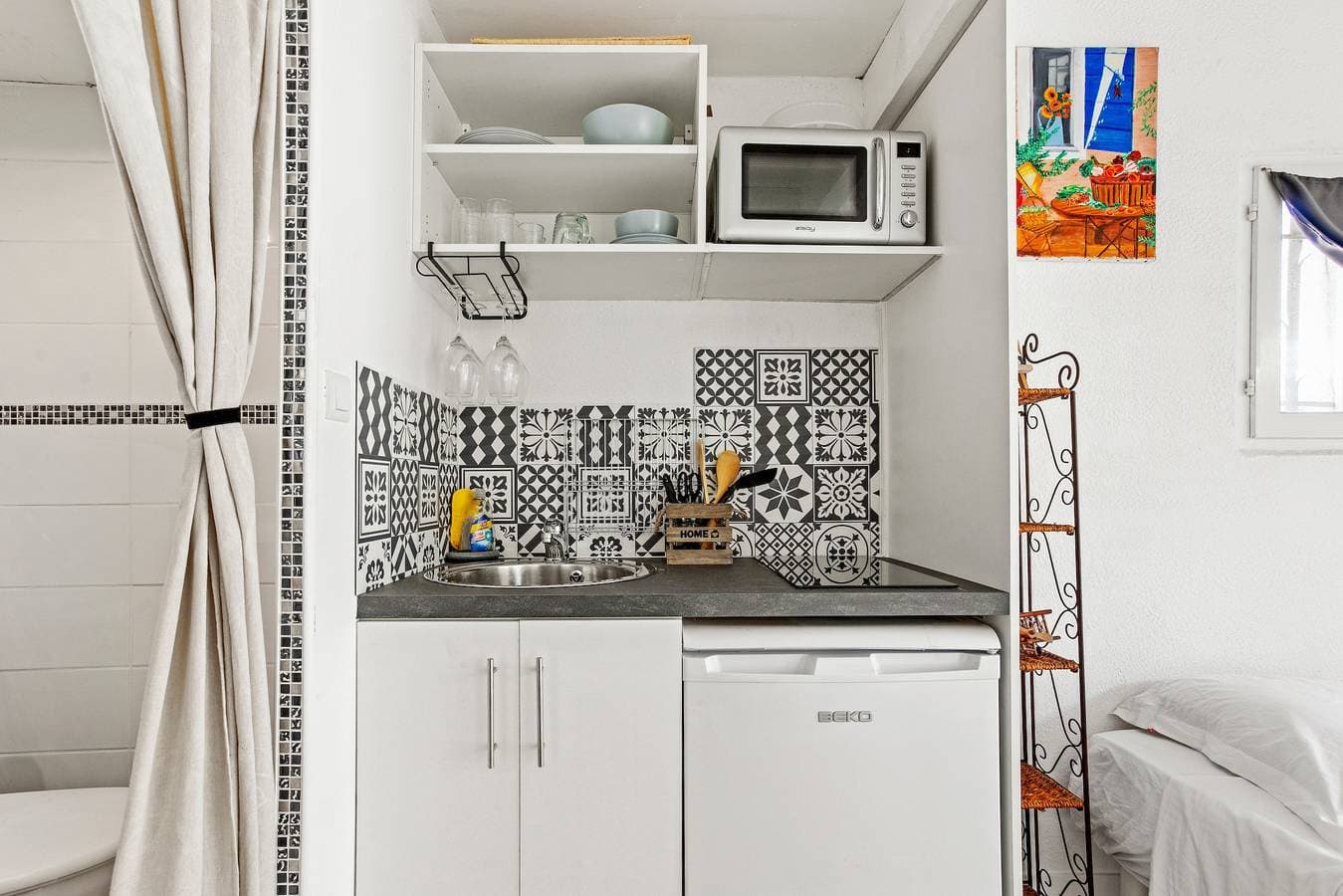 Foto 5 von 22: Studio-Apartment 'Pinède Romane Fréjus' mit privater Terrasse, WLAN und Klimaanlage
