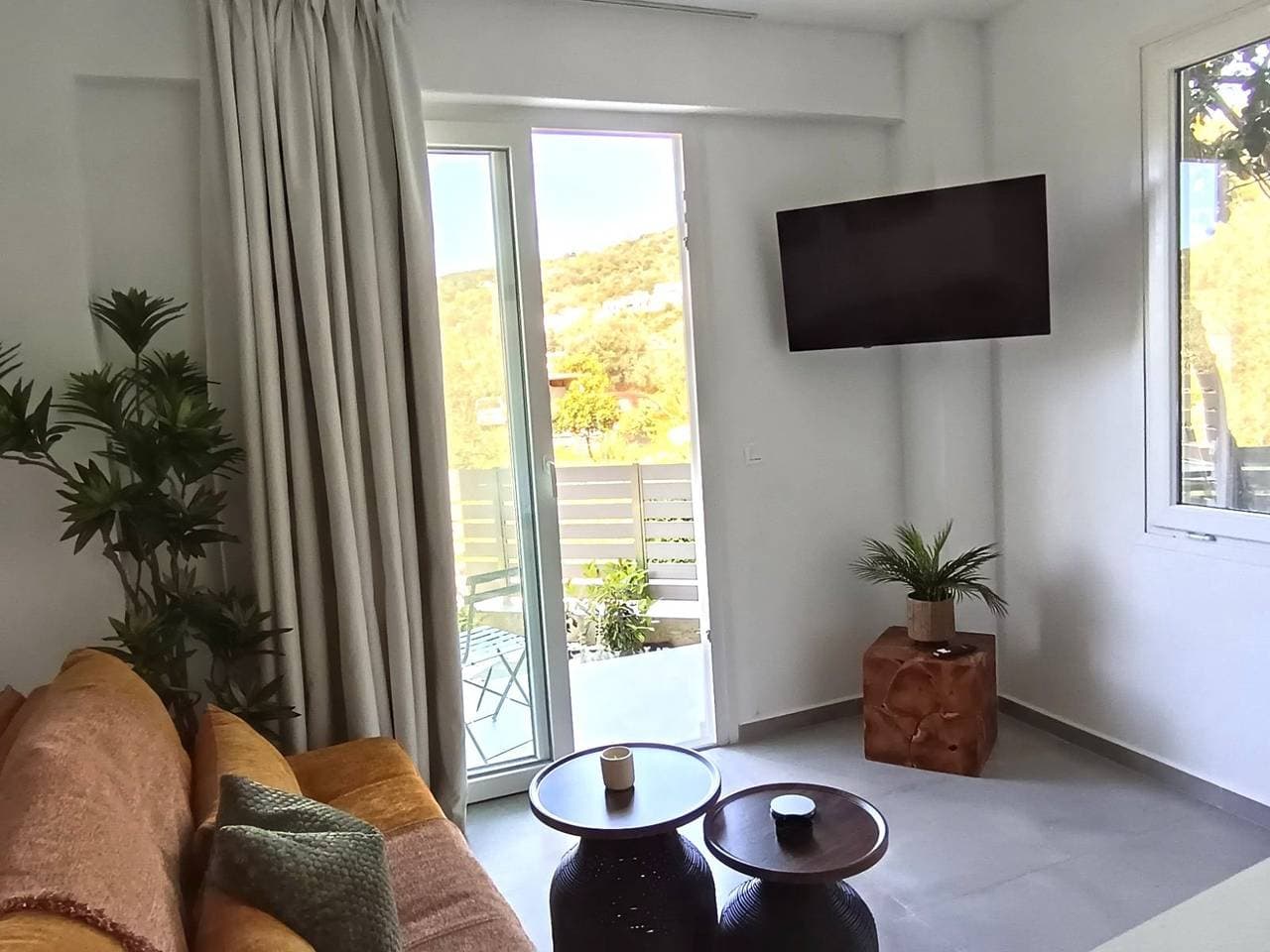 Foto 6 von 24: Ferienwohnung für 2 Personen mit Garten