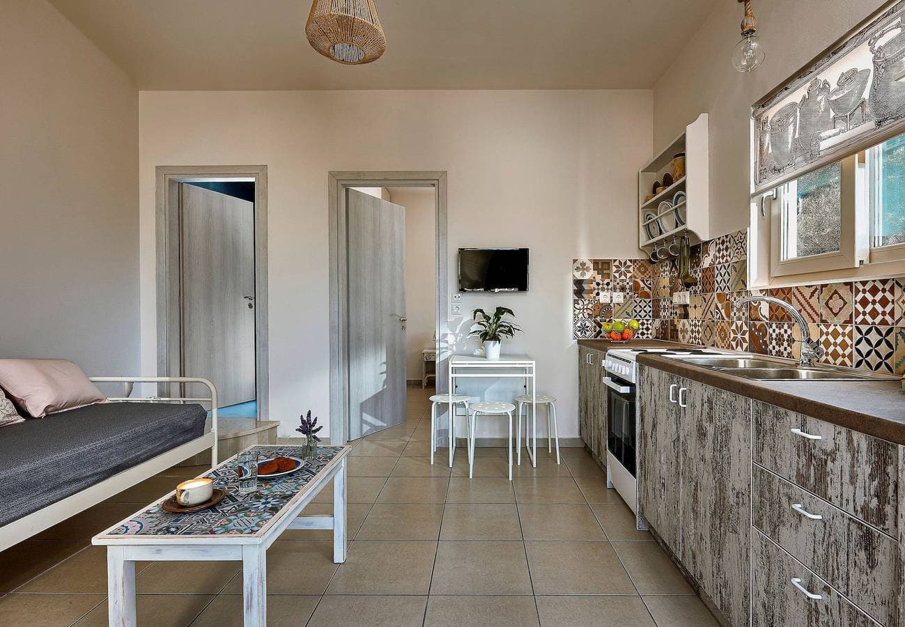 Foto 3 von 29: Ferienwohnung für 3 Personen mit Garten