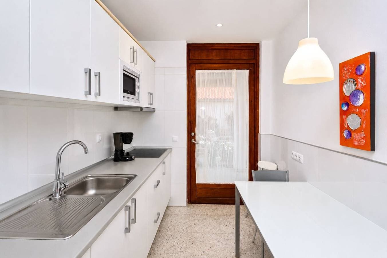 Foto 12 von 28: Ferienwohnung für 3 Personen mit Garten