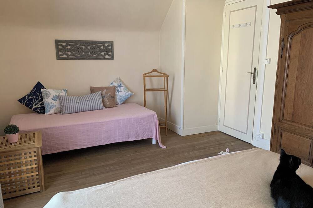 Foto 4 von 26: Charmantes Haus in Saint Aubin sur Mer, 50 m vom Strand entfernt.