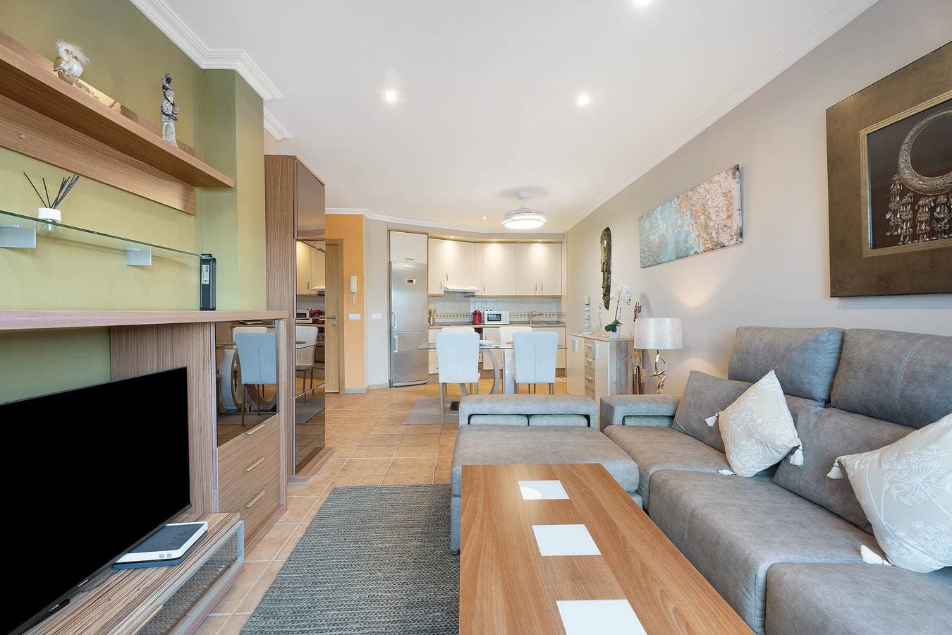 Foto 6 von 30: Ferienwohnung "Ático Beach Sotavento" mit Gemeinschaftspool und WLAN