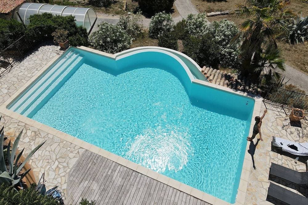 Charmante Maisonette ****, Pool mit Meerblick, Golf, Spa, Ruhe, Große Räume 1