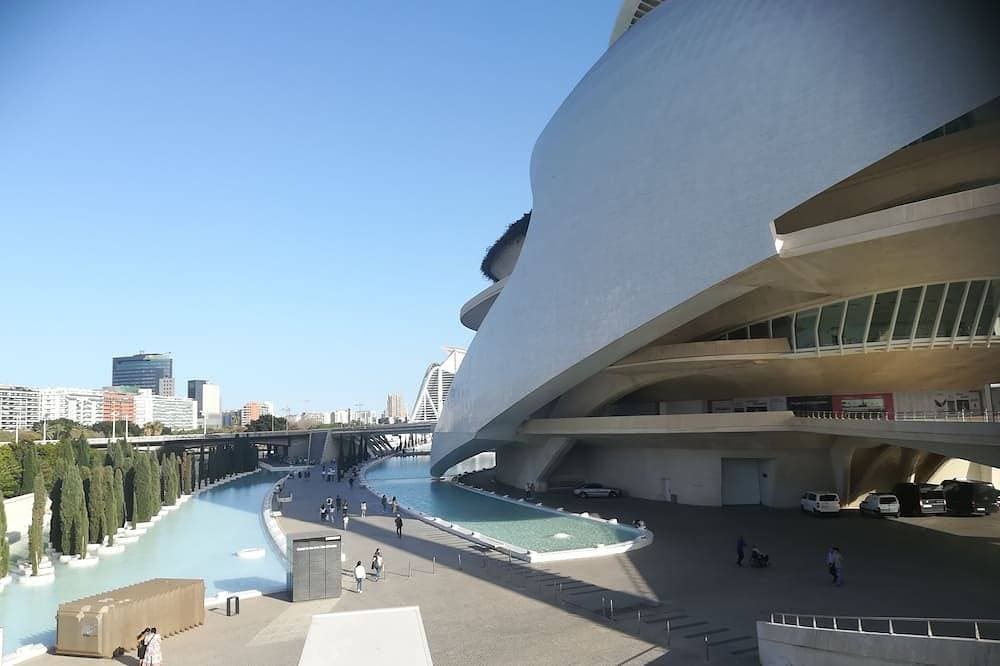 Foto 11 von 24: Genießen Sie Valencia. Studio zwischen Ruzafa und Wissenschaftsstadt.