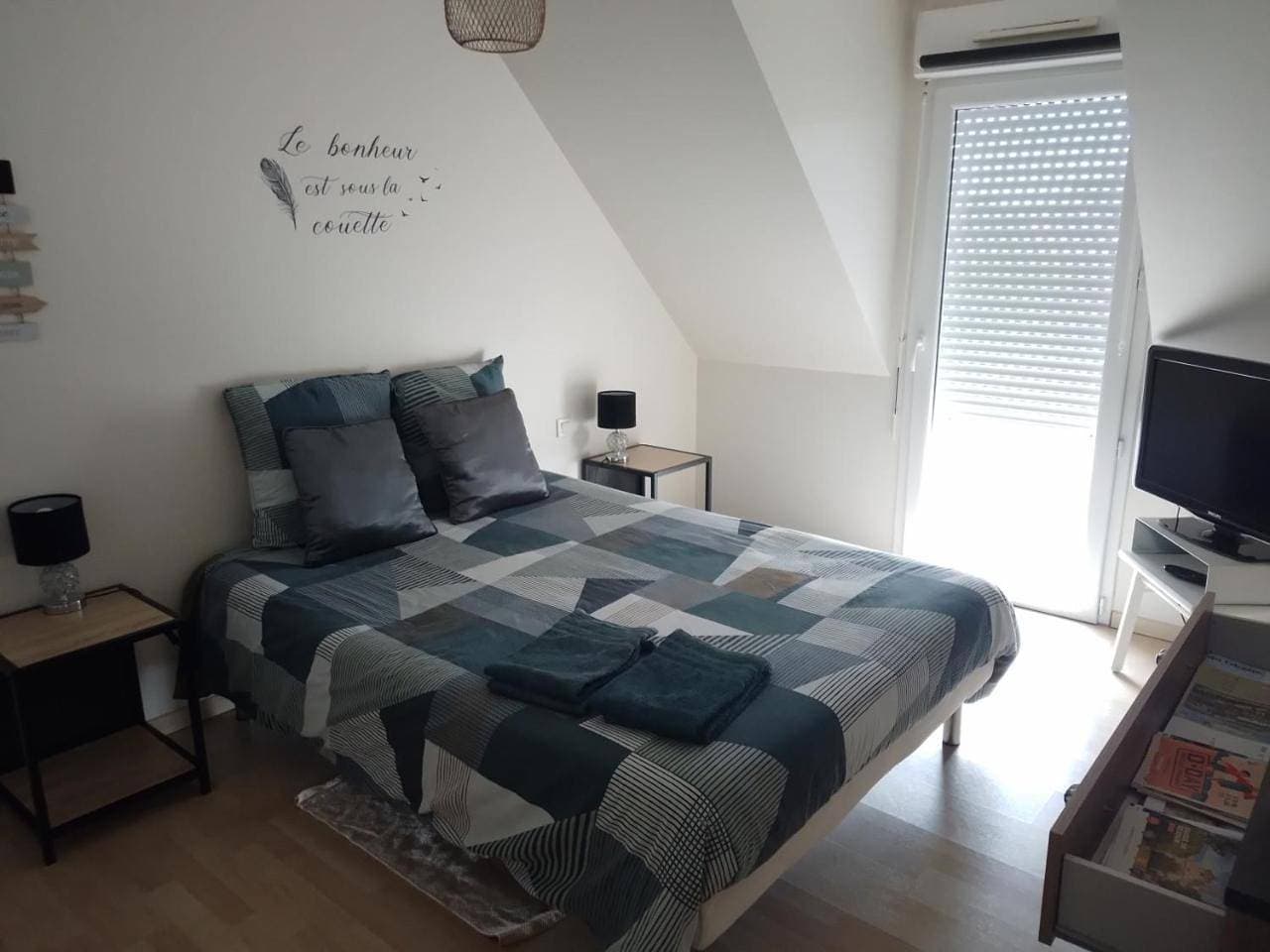 Foto 6 von 13: Double Room with Private Bathroom