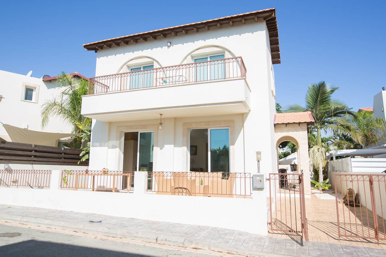 Foto 4 von 19: Protaras Ferienvilla Kv19