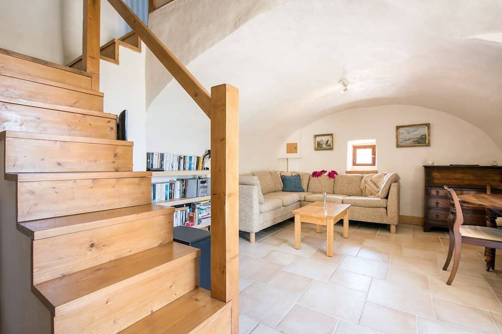 Foto 13 von 27: La Petite Grange - umgebaute gewölbte Scheune - Südliche Ardèche - 2 Schlafzimmer mit Bad