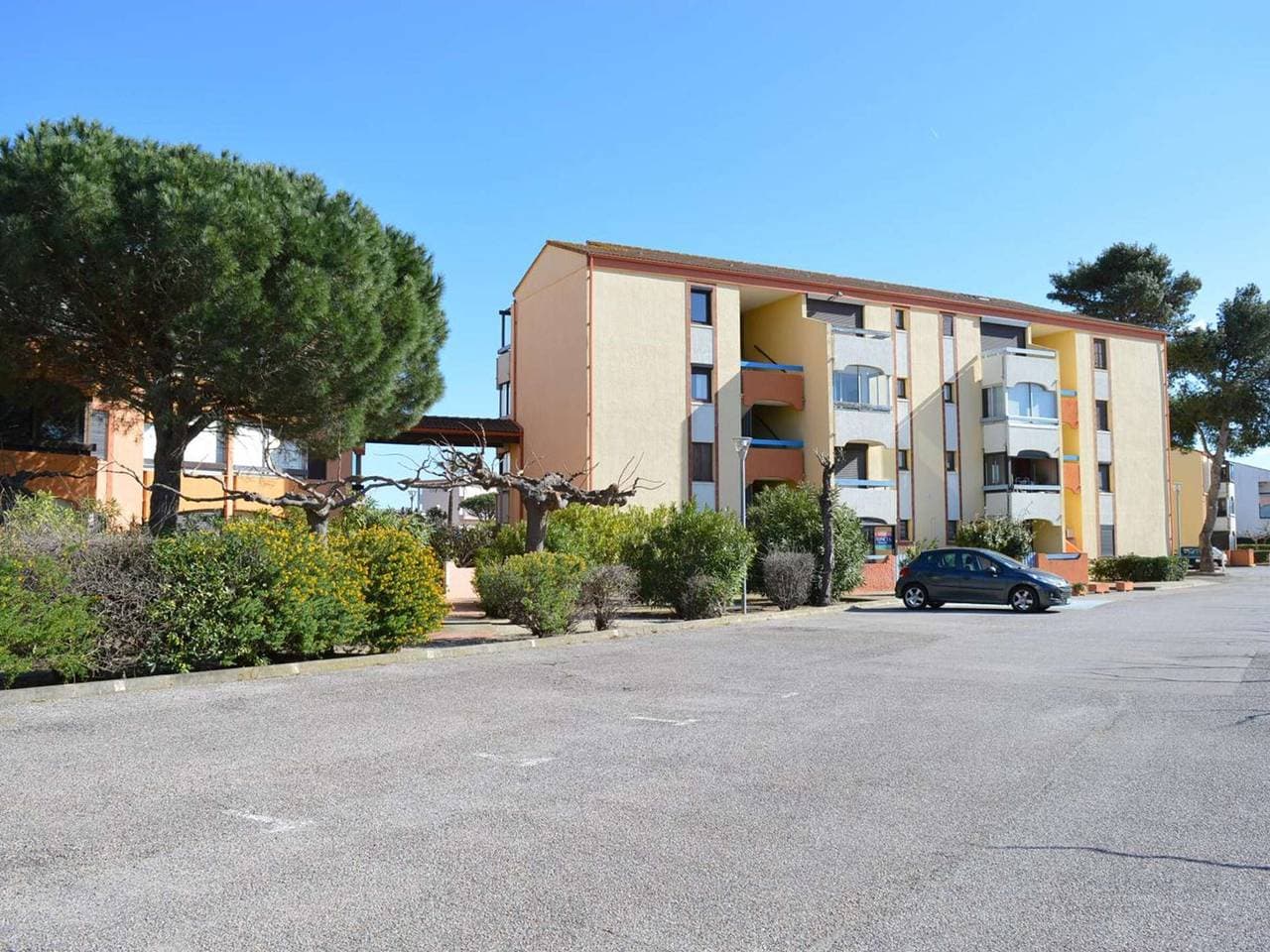 Foto 11 von 15: Gemütliche 2-Zimmer-Wohnung am Strand von Saint-Cyprien mit Loggia und Parkplatz