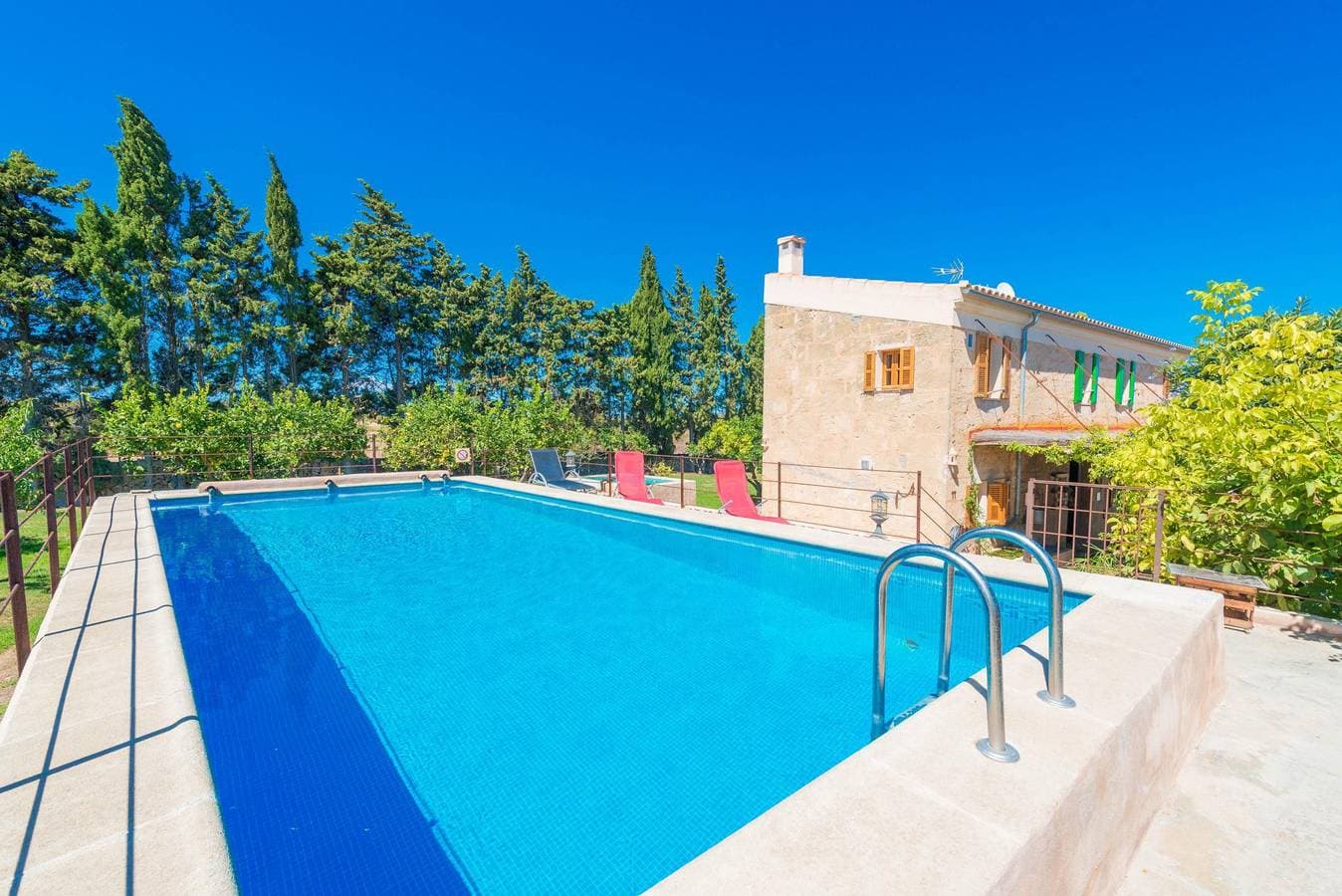 Sa Vinya Des Compte - Ferienhaus mit privaten Pool in Maria De La Salut. WiFi gratis 1