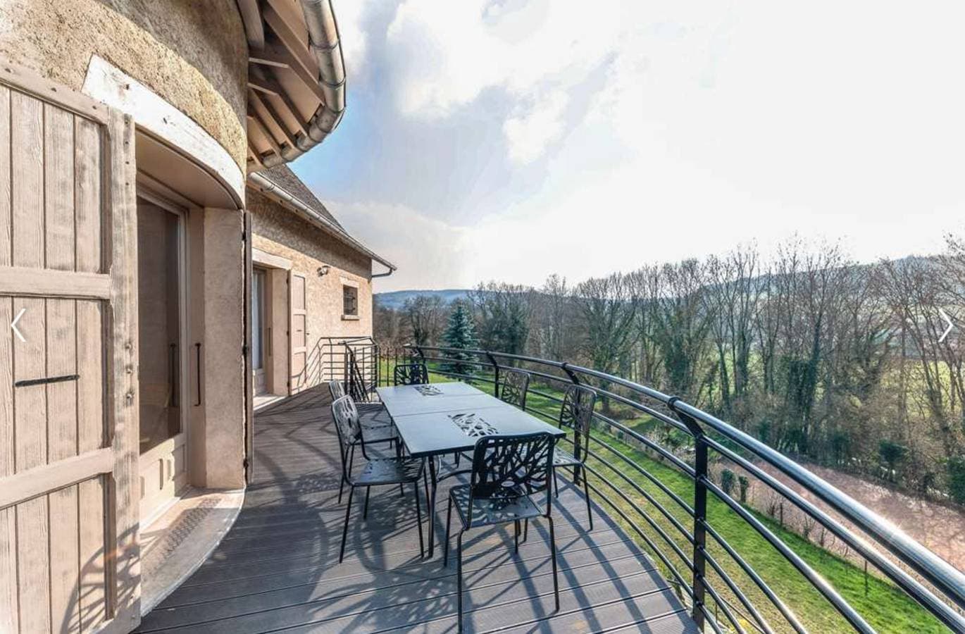Foto 5 von 20: Charmantes Ferienhaus 'Le Gîte De La Tour' mit privater Terrasse, Garten und WLAN