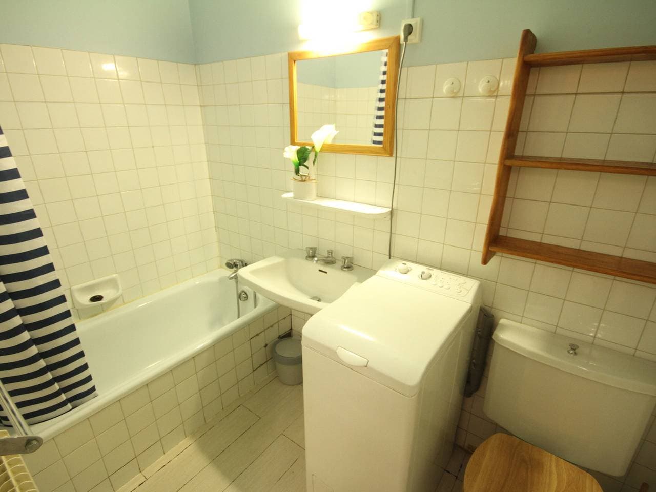 Foto 6 von 16: 2* Studio für 2 mit WLAN und Parkplatz, Zentrumsstation