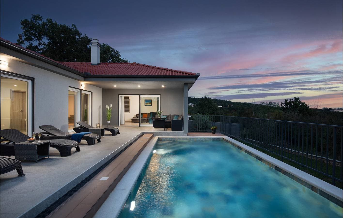 Foto 8 von 20: Moderne 2-Zimmer-Wohnung mit Pool, WLAN und Parkplatz in der Nähe des Stadtzentrums