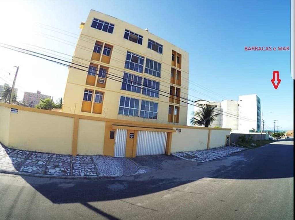 Foto 5 von 50: Apartment1 Praia do Futuro 200 Meter vom ausgezeichneten Meer entfernt