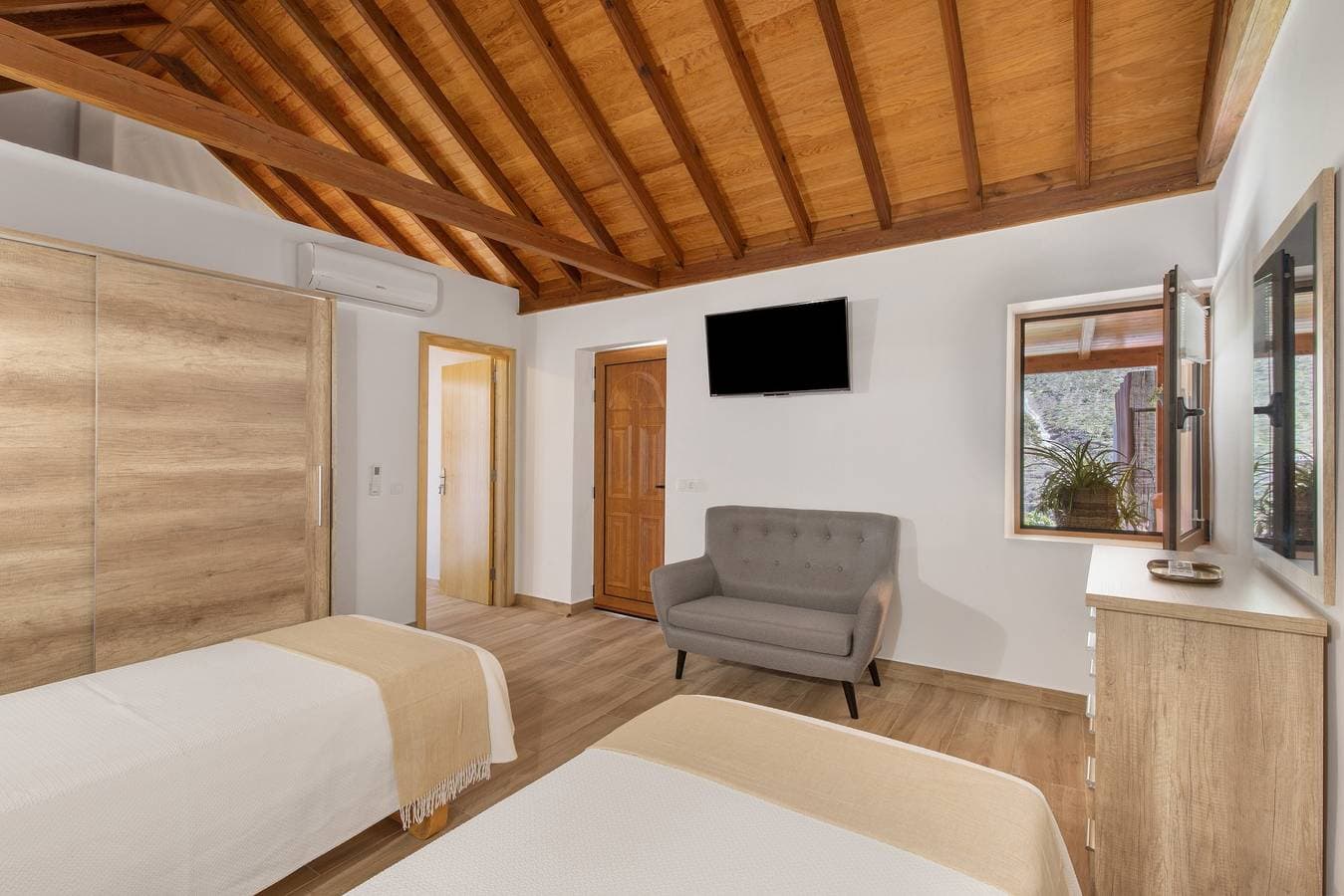 Foto 12 von 29: Ferienwohnung 'Vista Valle' mit Bergblick, WLAN und Klimaanlage