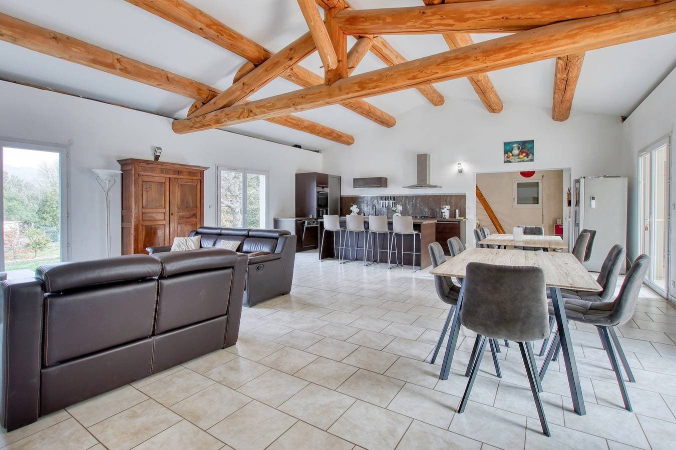 Foto 3 von 21: Ferienhaus für 8 Personen mit Terrasse
