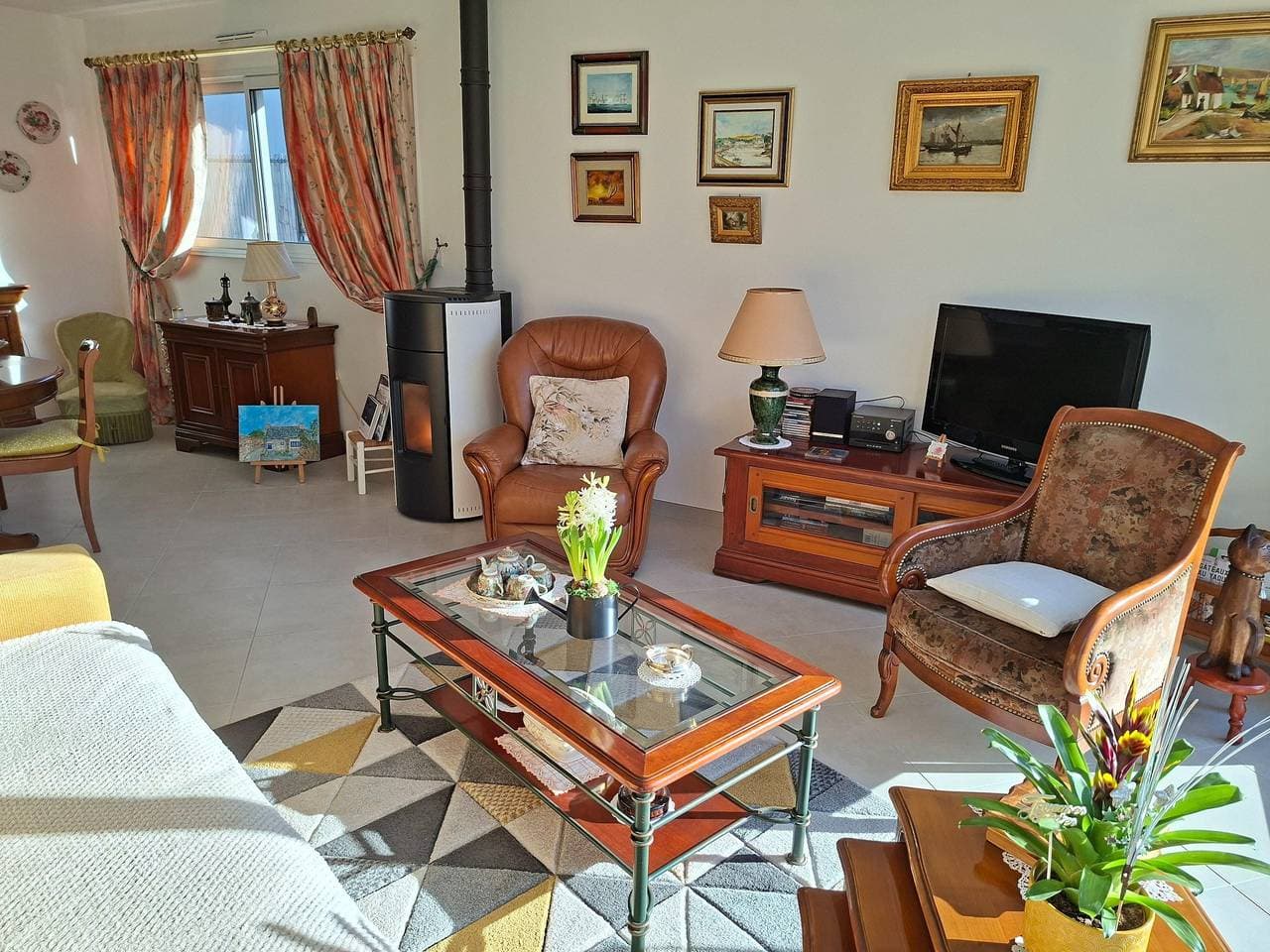Foto 10 von 35: Ebenerdiges Ferienhaus in Plestin des Grèves