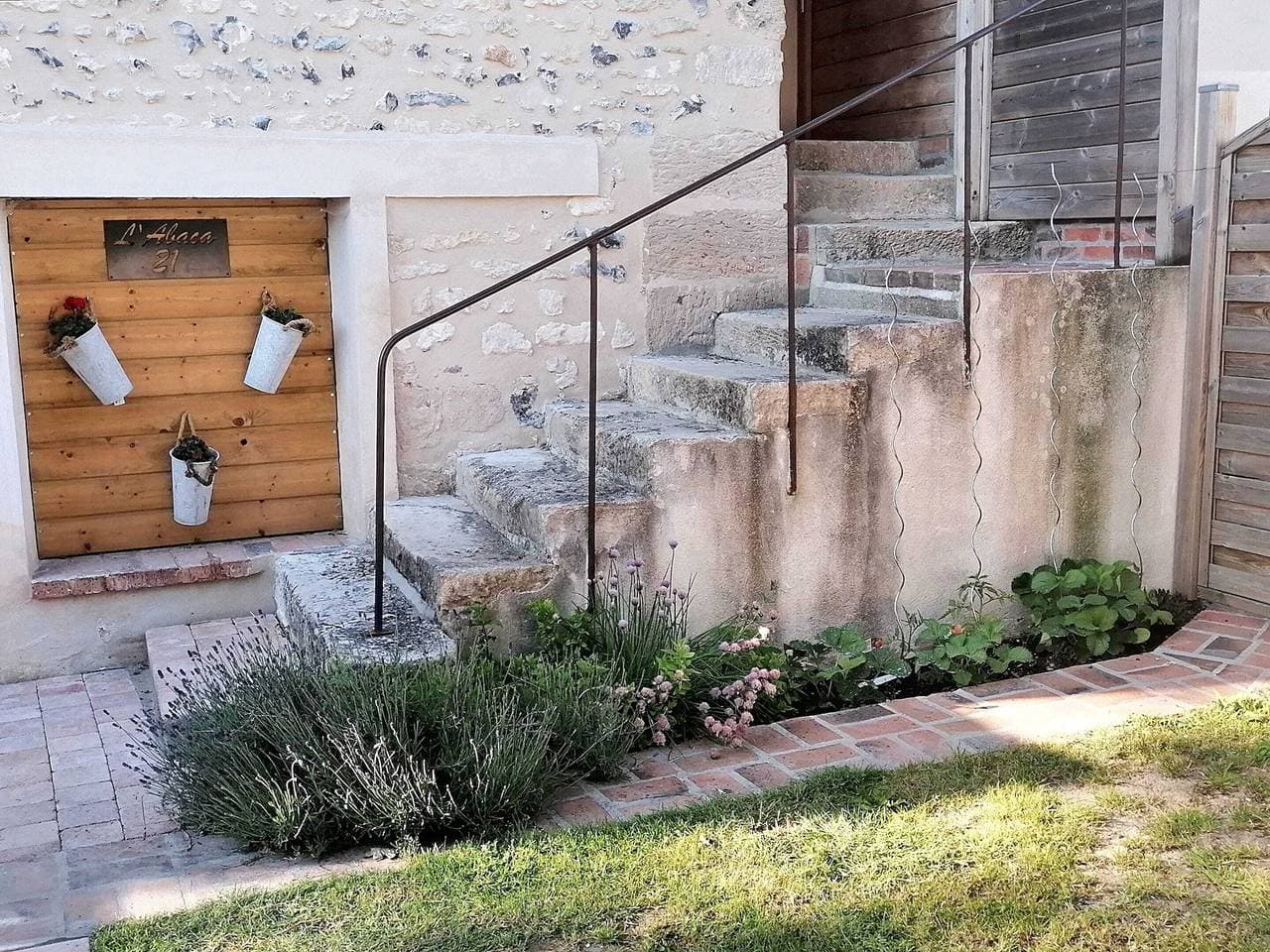 Foto 12 von 15: Charmantes Haus in Sainte-Geneviève-lès-Gasny mit Garten