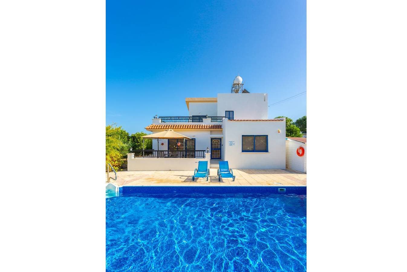 Foto 9 von 31: Villa für 4 Personen mit Terrasse