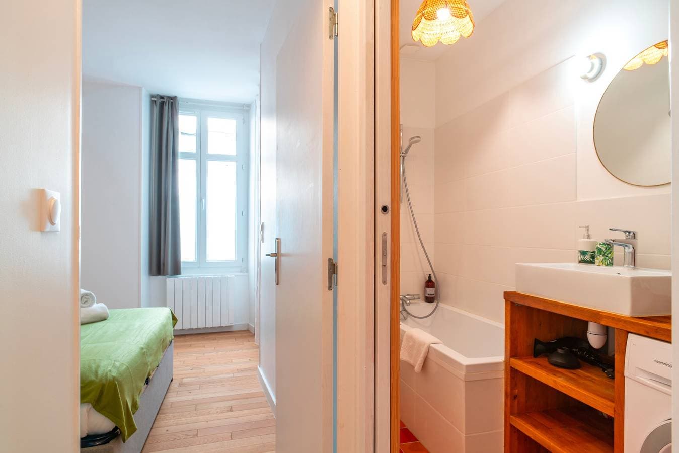 Foto 11 von 14: Ferienwohnung für 2 Personen mit Garten