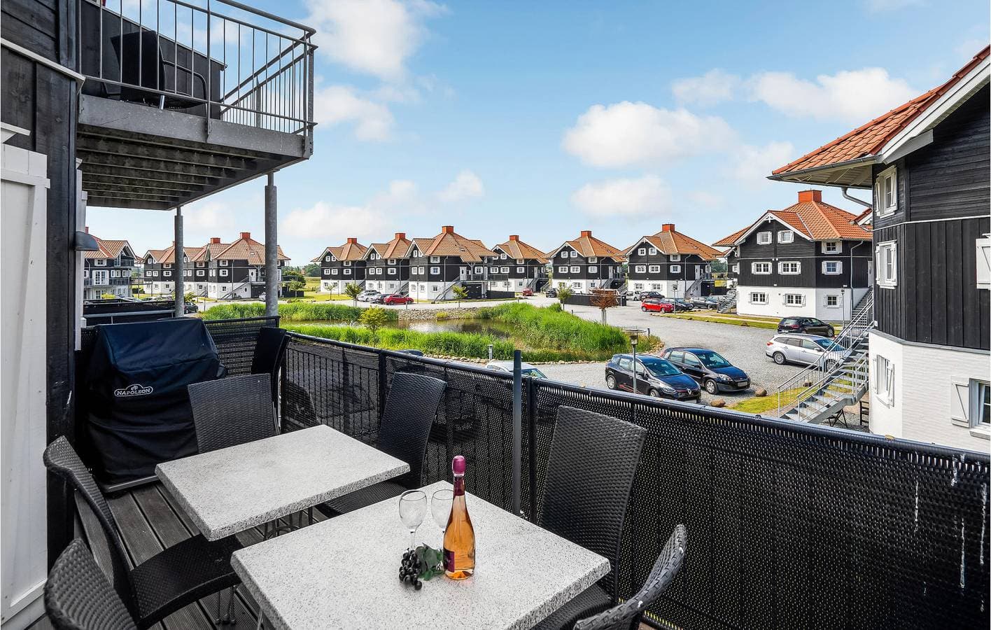 Foto 13 von 24: Ferienwohnung für 6 Personen mit Garten