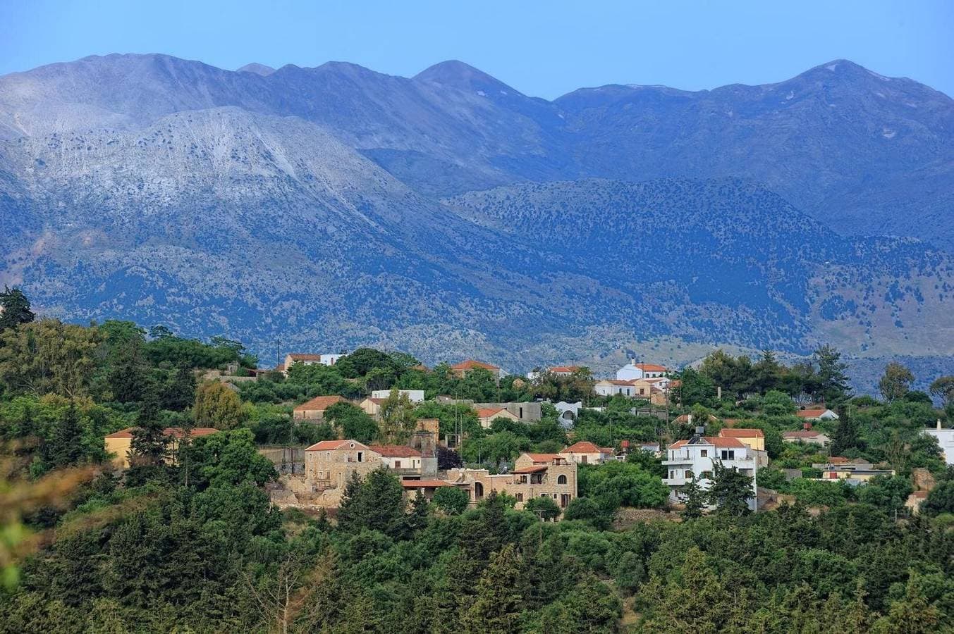 Foto 2 von 38: Studio für 2 Erwachsene mit Bergblick, WLAN und Klimaanlage
