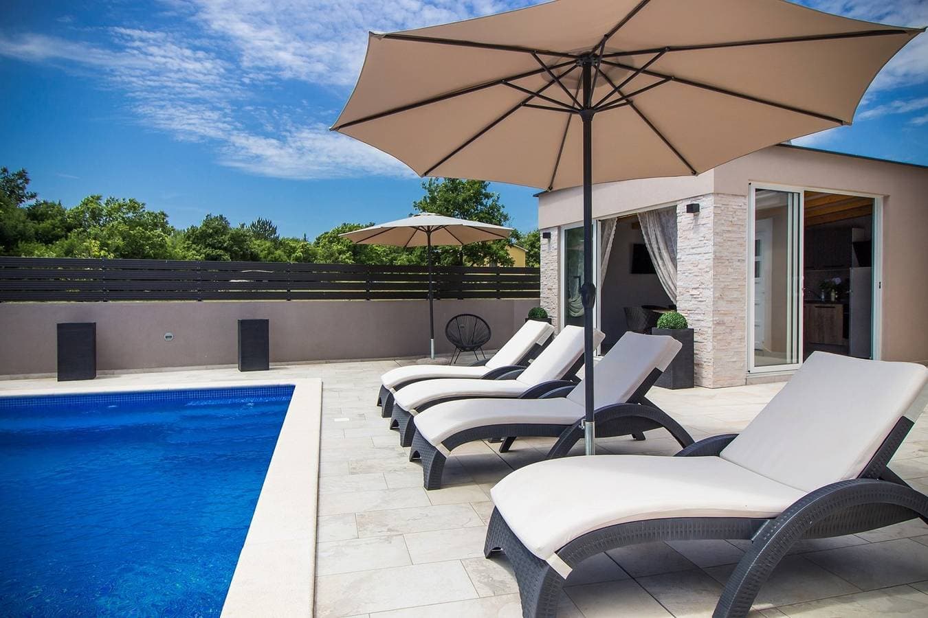 Foto 5 von 49: Villa Franka mit Pool in der Nähe von Labin