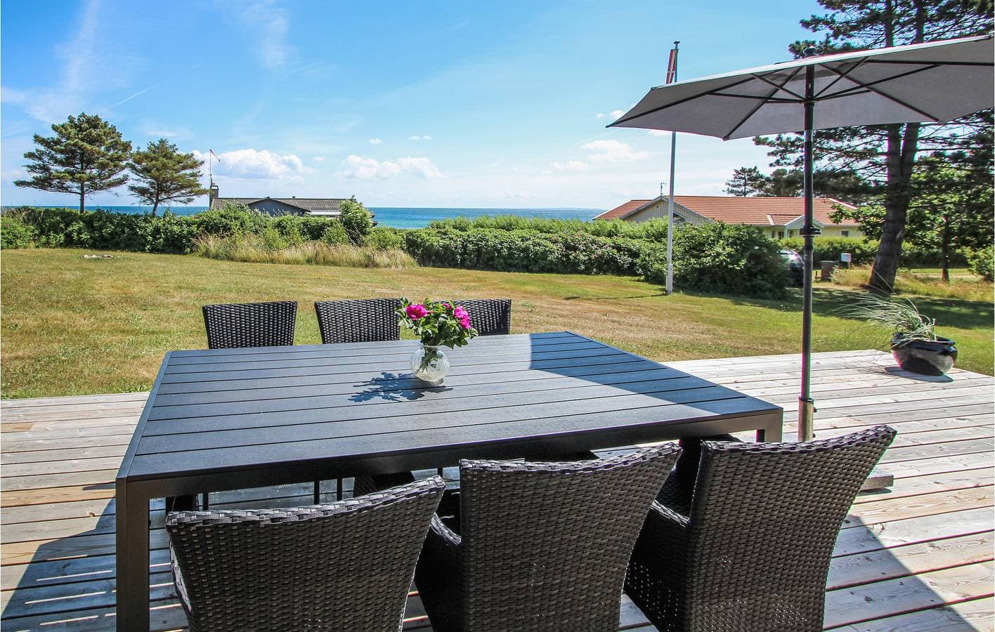 Foto 11 von 22: Ferienhaus für 4 Personen mit Terrasse