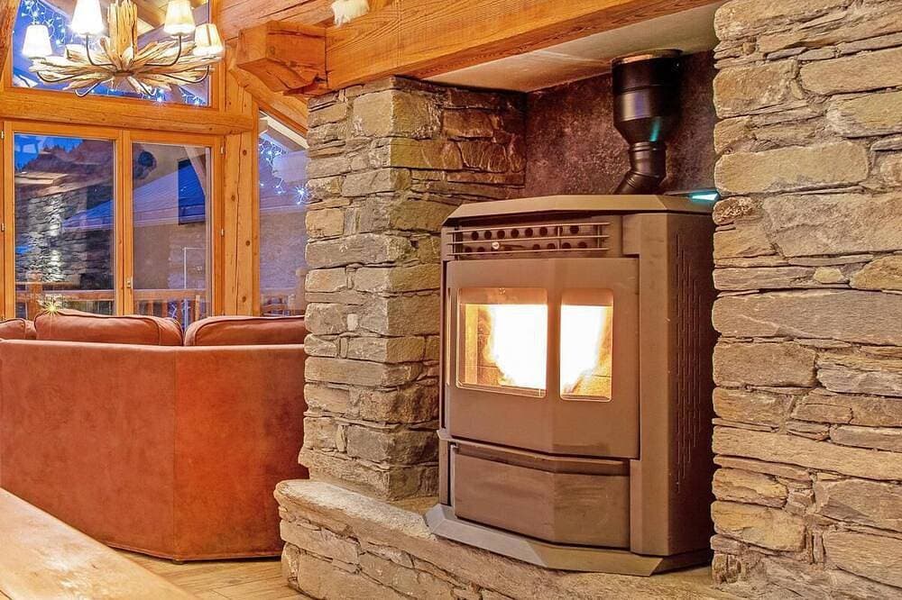 Foto 8 von 14: Landhaus, wifi, skiurlaub an der piste, sauna, balkon, kamin oder ofen für holz, parkmöglichkeiten