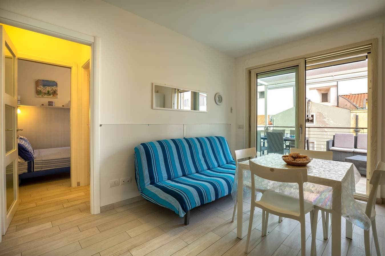 Foto 11 von 24: Ferienwohnung 'Villafranca' mit Meerblick, WLAN und Klimaanlage