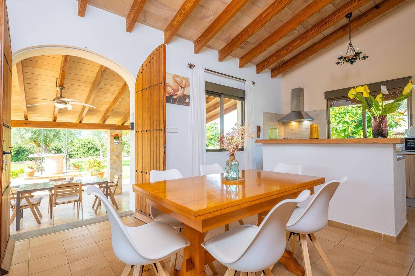 Foto 12 von 41: Son March I - Fantastische Villa in Sa Pobla mit privatem Pool und kostenlosem WLAN