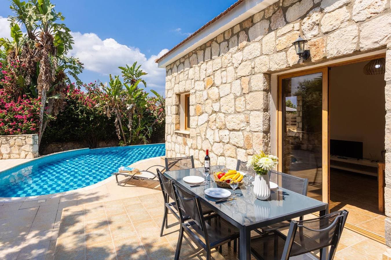 Foto 5 von 25: Villa für 6 Personen mit Balkon