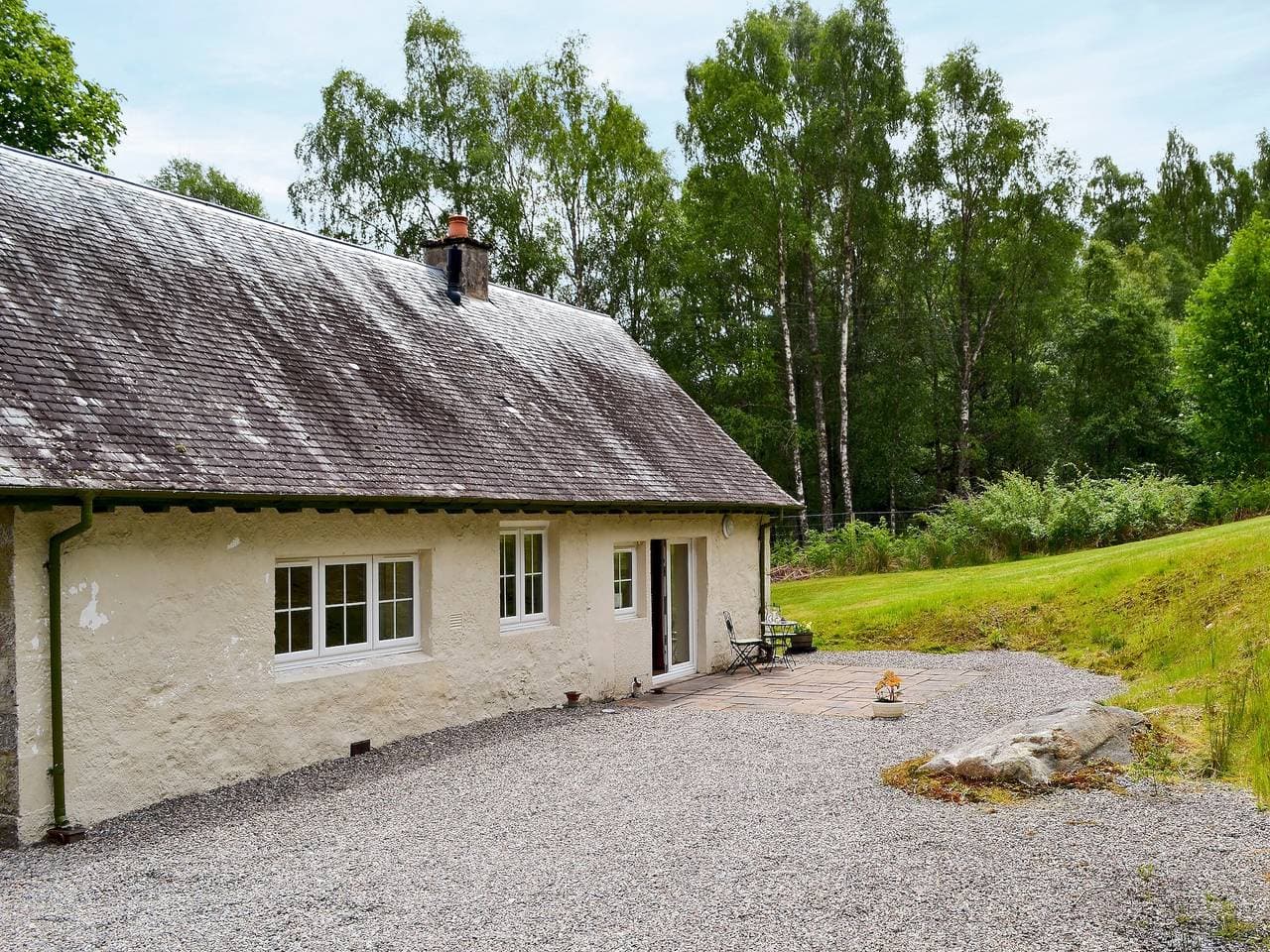 Foto 10 von 13: Cottage für 2 Personen mit Garten
