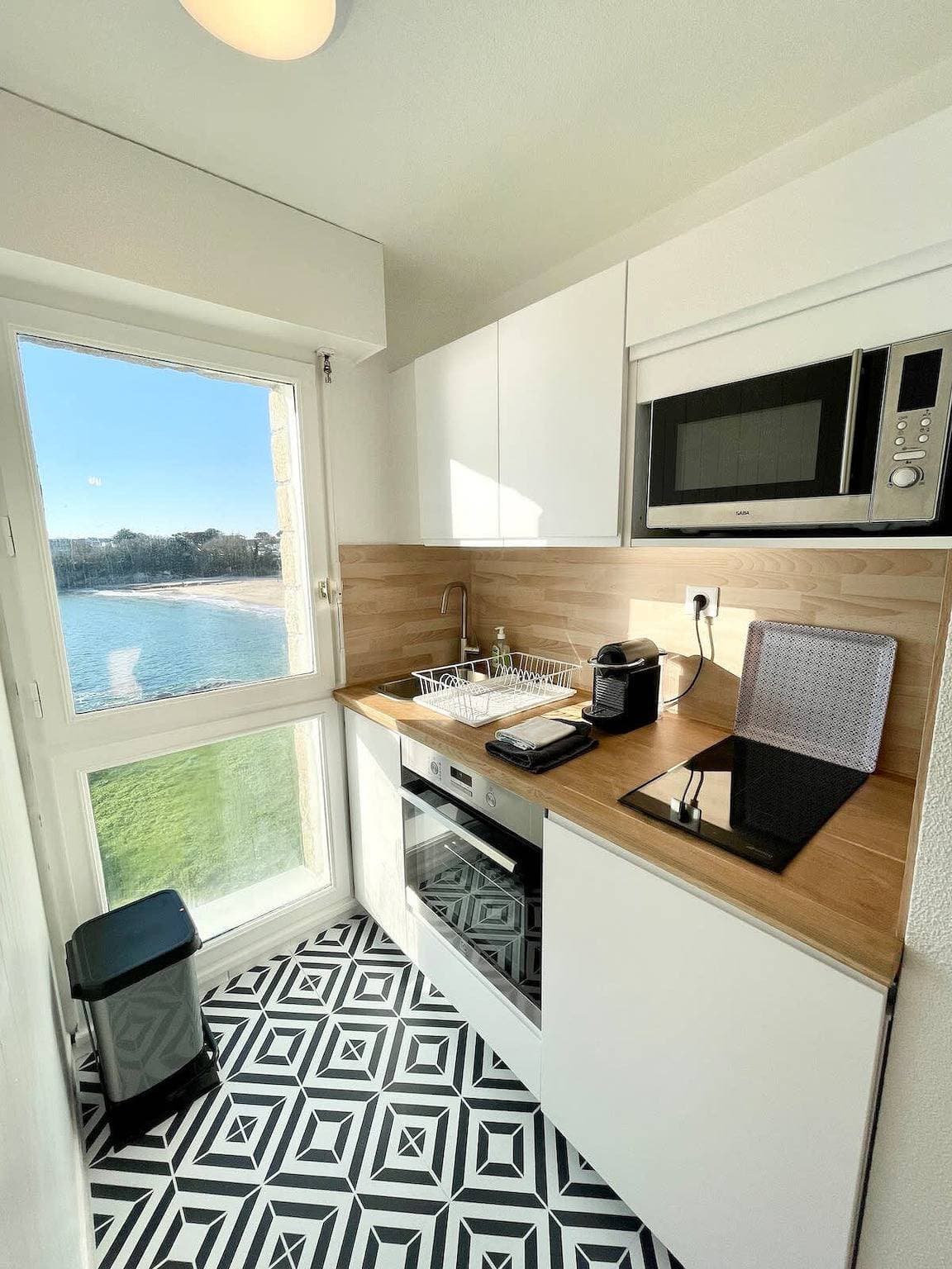 Foto 5 von 28: Ferienwohnung für 2 Personen mit Balkon