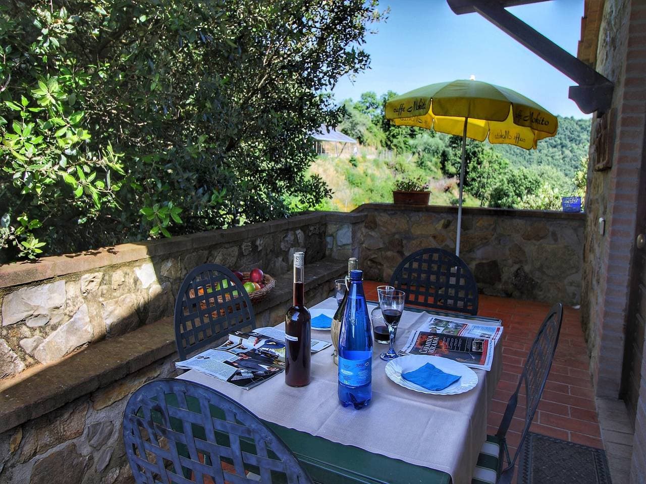 Foto 4 von 77: Bauernhaus in Paciano mit Pool & Aussicht