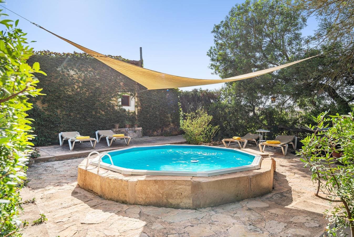 Foto 5 von 43: Sa Marjal - Ferienhaus mit privaten Pool in Muro. WiFi gratis