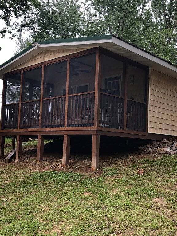Foto 9 von 20: Das Leben ist besser im Shenandoah River in unserem gemütlichen Riverfront Cottage !!