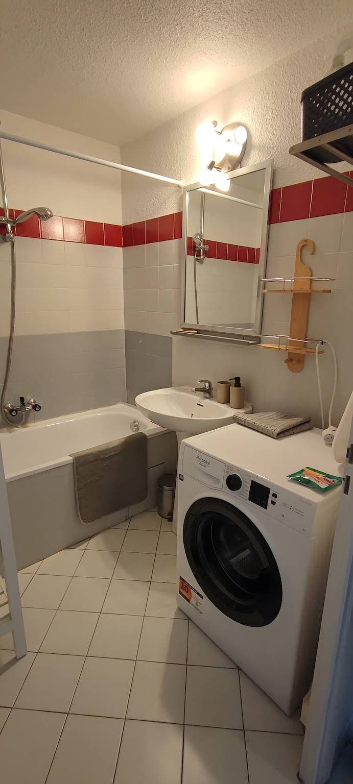 Foto 9 von 13: Appartement 'Fréjus Plage' mit gemeinsamer Terrasse und Klimaanlage
