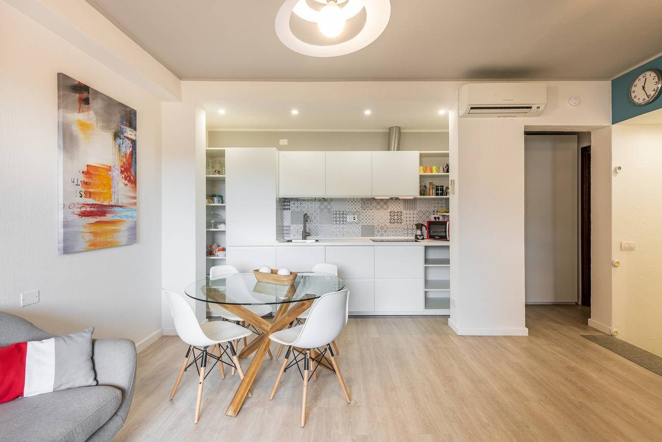 Foto 8 von 32: Ferienhaus "Raggio di Luna" mit WLAN, Klimaanlage, Balkon & Garten