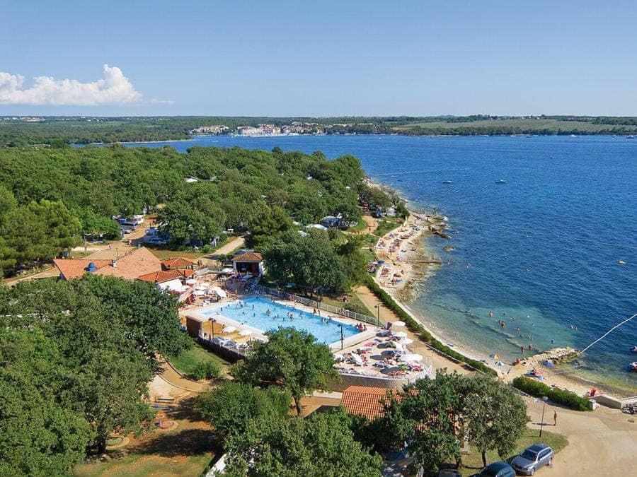 Foto 6 von 51: Naturist Camping Solaris - Safarizelt 5 personen - Safarizelt Luxe