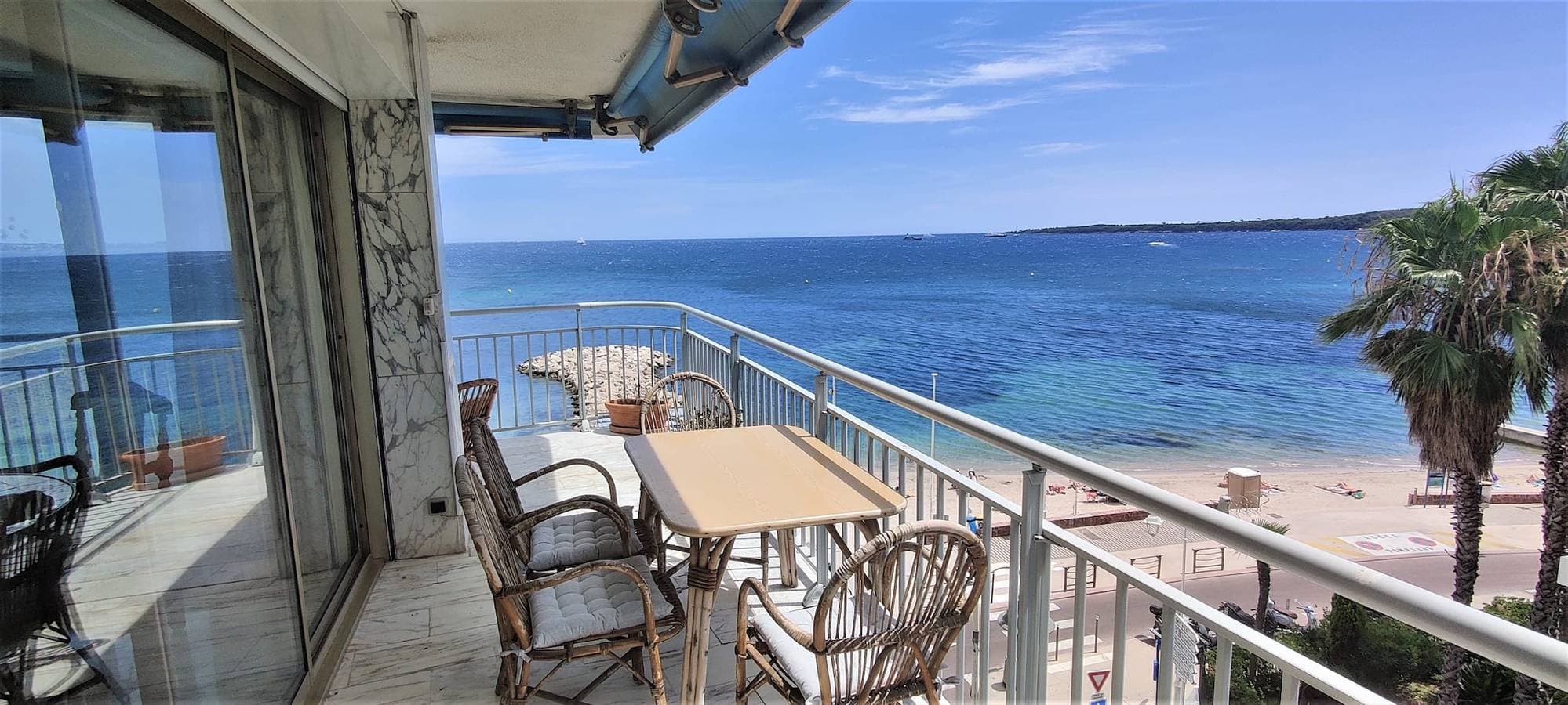 Foto 9 von 14: Ferienwohnung für 4 Personen mit Terrasse