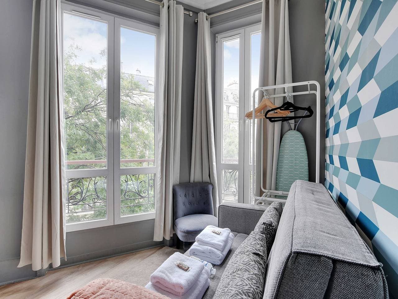 Foto 6 von 8: Serein Studio -2P- Porte Saint-Martin