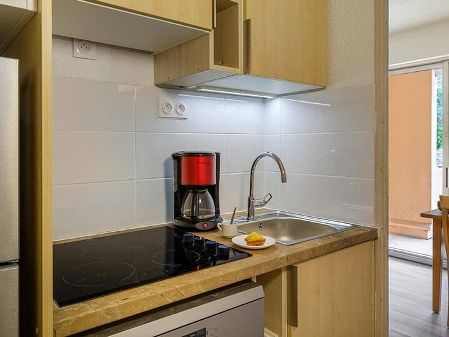 Foto 5 von 16: Pierre & Vacances Résidence Villa Livia - Studio 4 personen