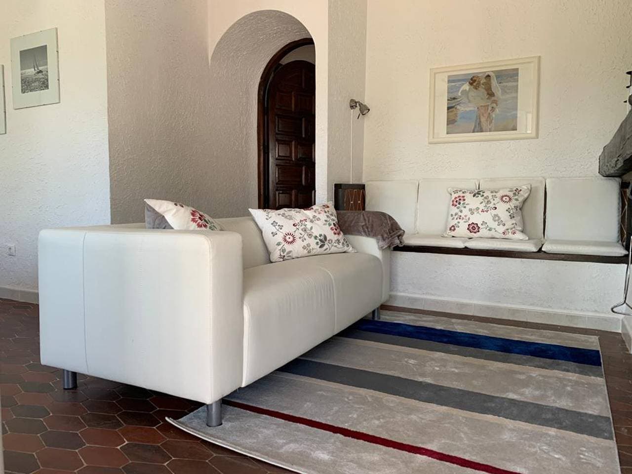 Foto 9 von 22: Wunderschöne Villa in Albir, strandnah für 6 Personen