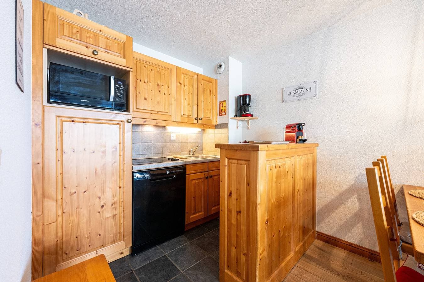 Foto 7 von 21: You Ski en Terre Happy G11 – Gemütliches Apartment direkt an den Pisten in Valloire